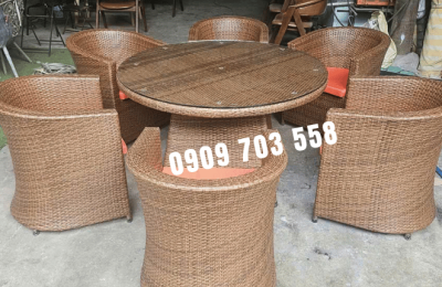 Bán bàn ghế cafe, resot, khách sạn tại Tân Uyên