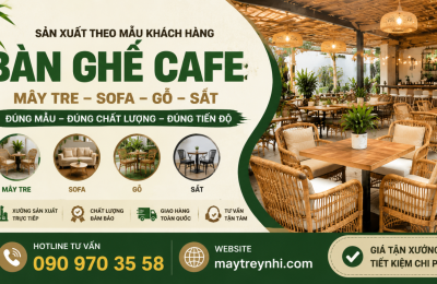Báo giá bàn ghế cafe theo mẫu