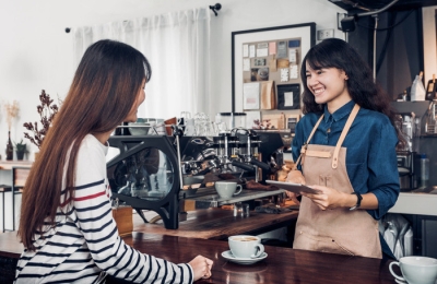 Bài viết tuyển nhân viên quán cafe