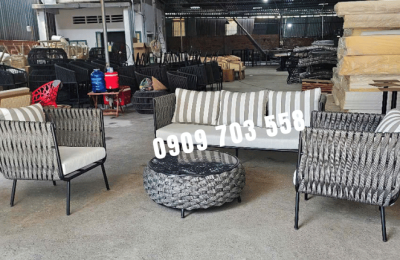 Cung cấp bàn ghế cafe Bến Cát 