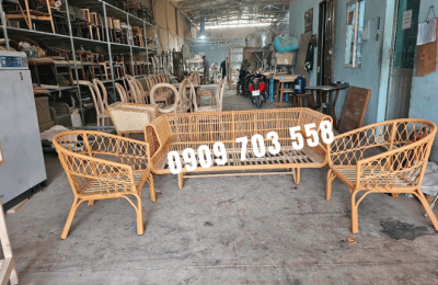 Ghế nhựa giả mây TPHCM