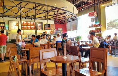 Bàn ghế cafe Highland