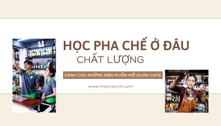 GIẢNG VIÊN HƯỚNG DẪN KỸ THUẬT PHA CHẾ TẠI TRUNG TÂM ĐÀO TẠO SAIGONTOURIST